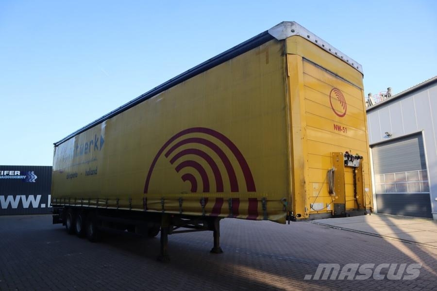 Schmitz Cargobull SCB3ST CoC Documents, Dutch Registration, 3-Axle, Schuifzeilopbouw