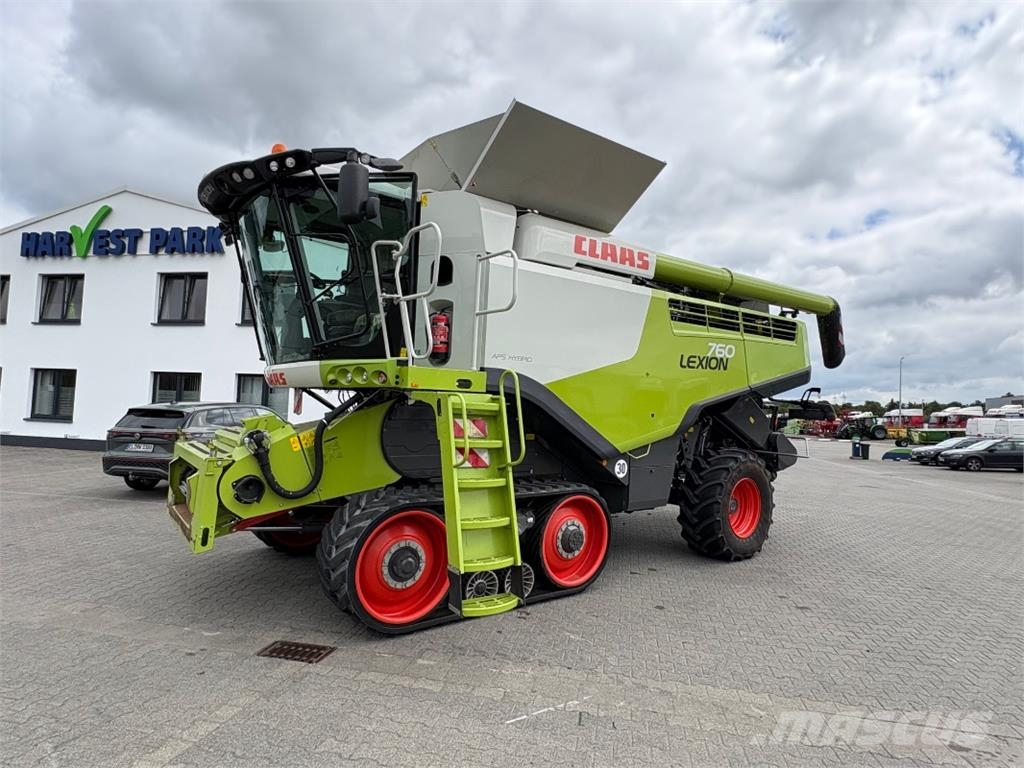 CLAAS Lexion 760 TT *978 Trommelstunden* 콤바인 수확기