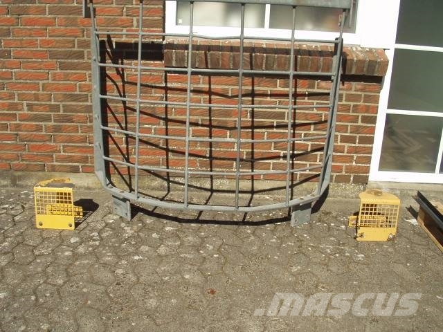 Volvo Windshield protection, E - models wheel loaders Cabins and interior