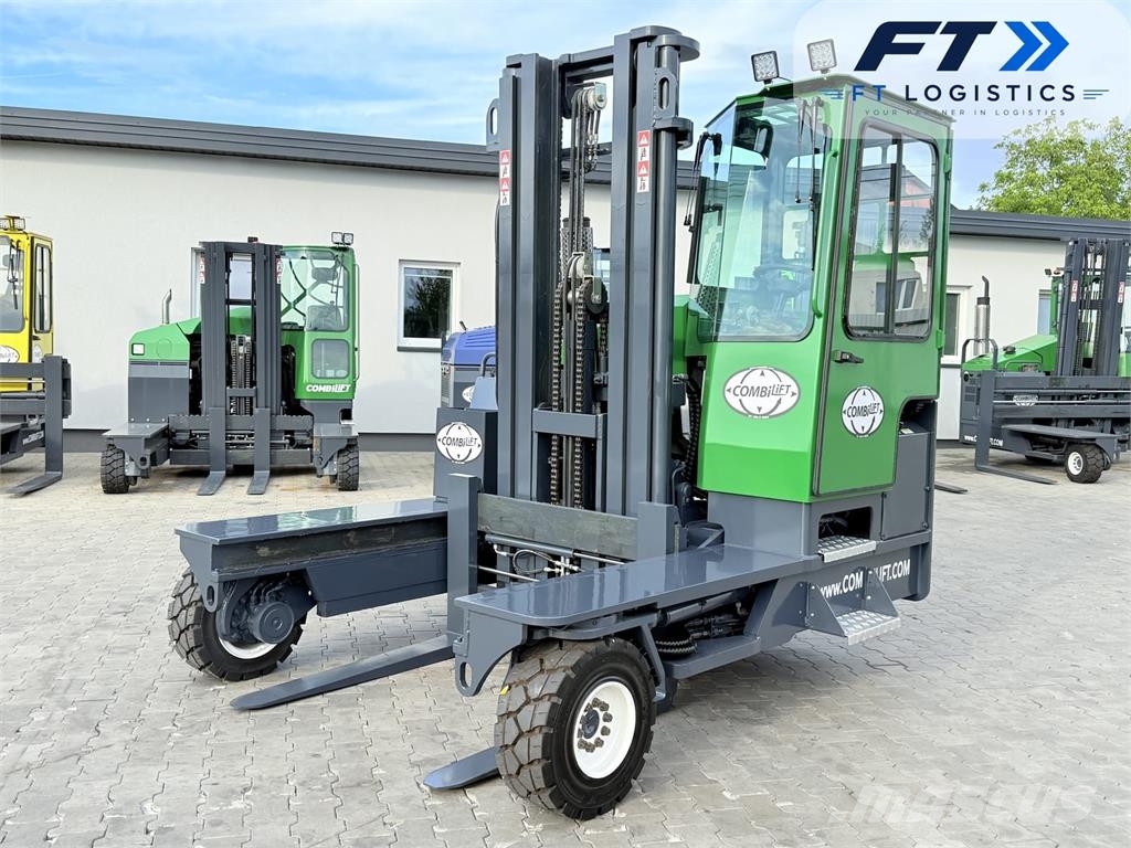 Combilift C6000XL / DIESEL / TRIPLEX 5500MM / FREE-LIFT / FO 4 cestné vysokozdvižné vozíky