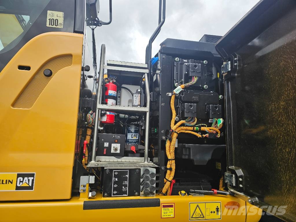 CAT M 315 F Excavadoras de ruedas