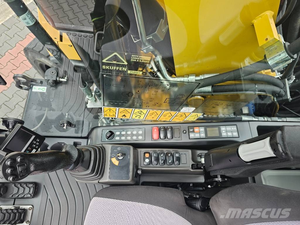 CAT M 315 F Excavadoras de ruedas