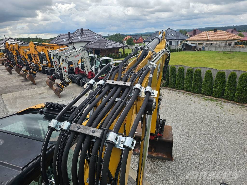 CAT M 315 F Excavadoras de ruedas