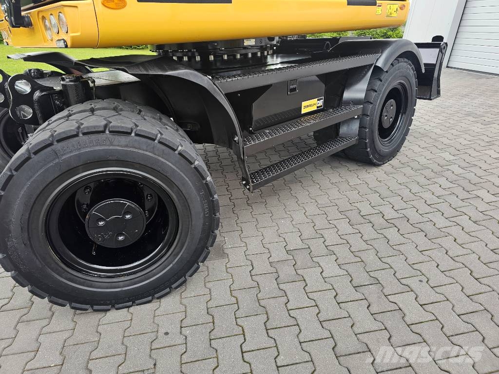 CAT M 315 F Excavadoras de ruedas