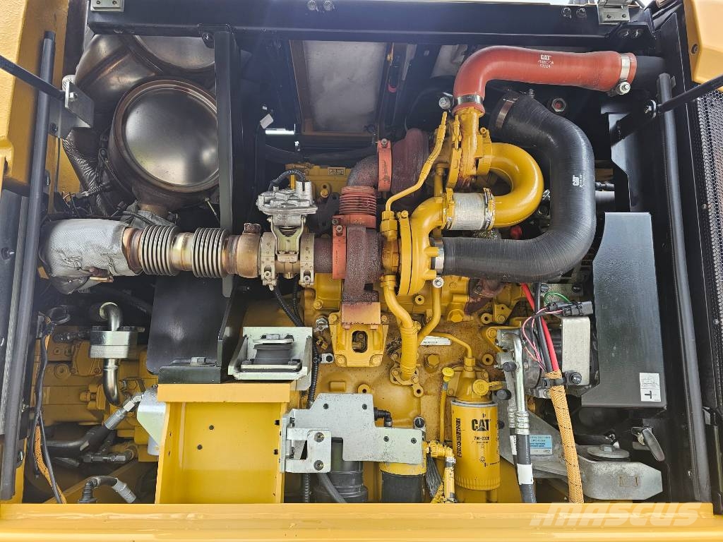 CAT M 315 F Excavadoras de ruedas