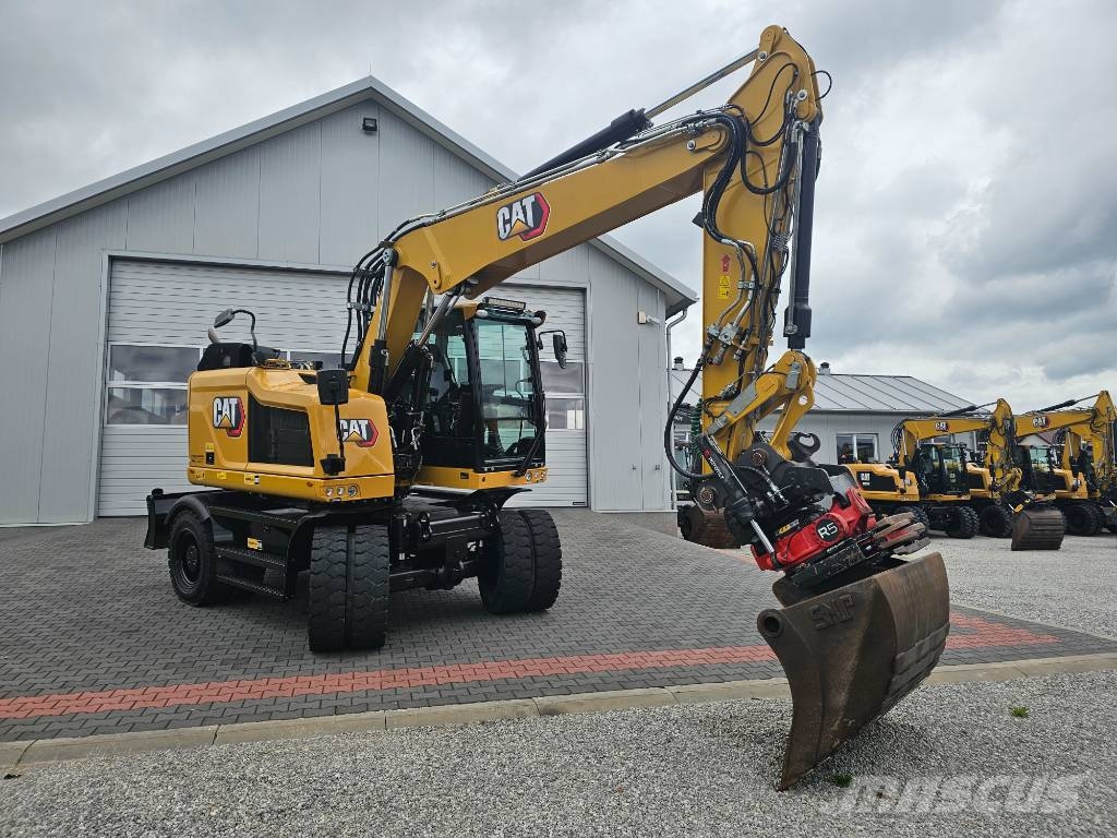 CAT M 315 F Excavadoras de ruedas