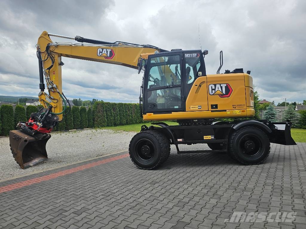 CAT M 315 F Excavadoras de ruedas