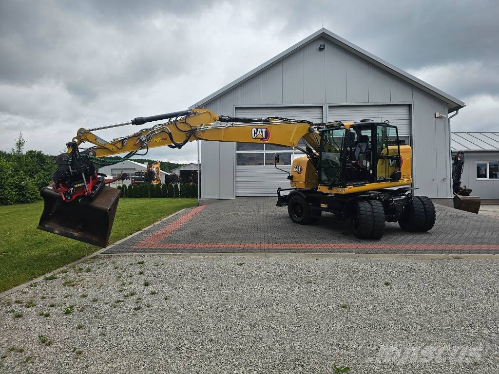 CAT M 315 F Excavadoras de ruedas