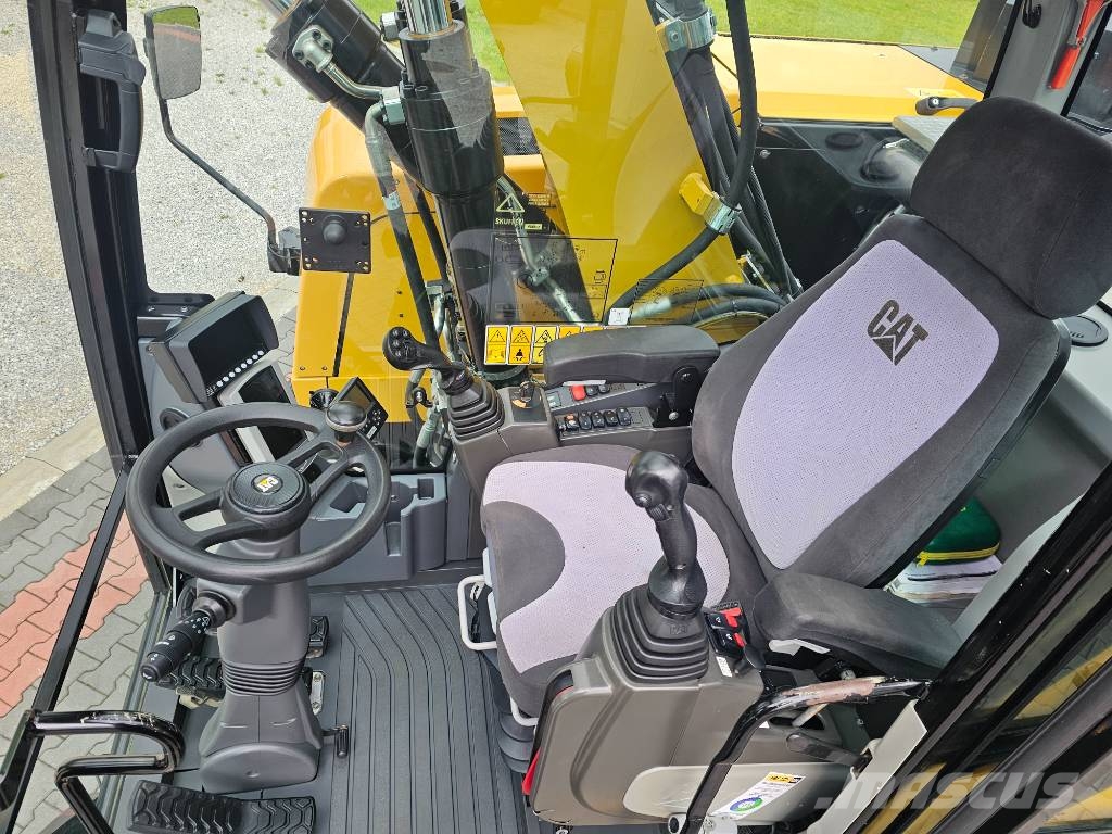 CAT M 315 F Excavadoras de ruedas