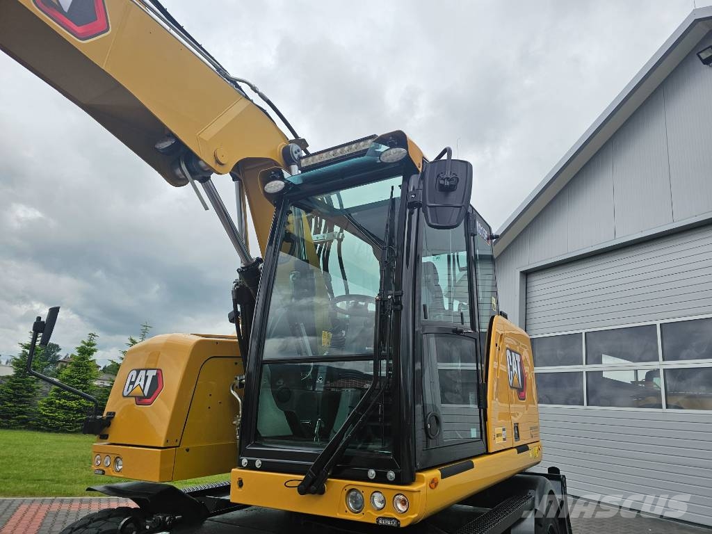 CAT M 315 F Excavadoras de ruedas