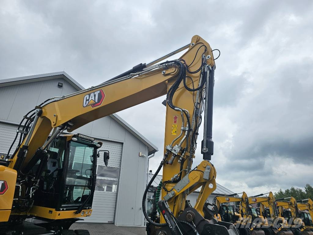 CAT M 315 F Excavadoras de ruedas