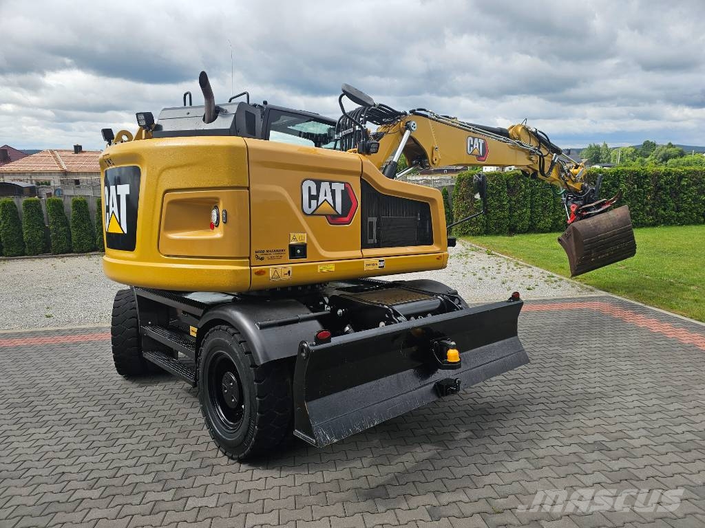 CAT M 315 F Excavadoras de ruedas