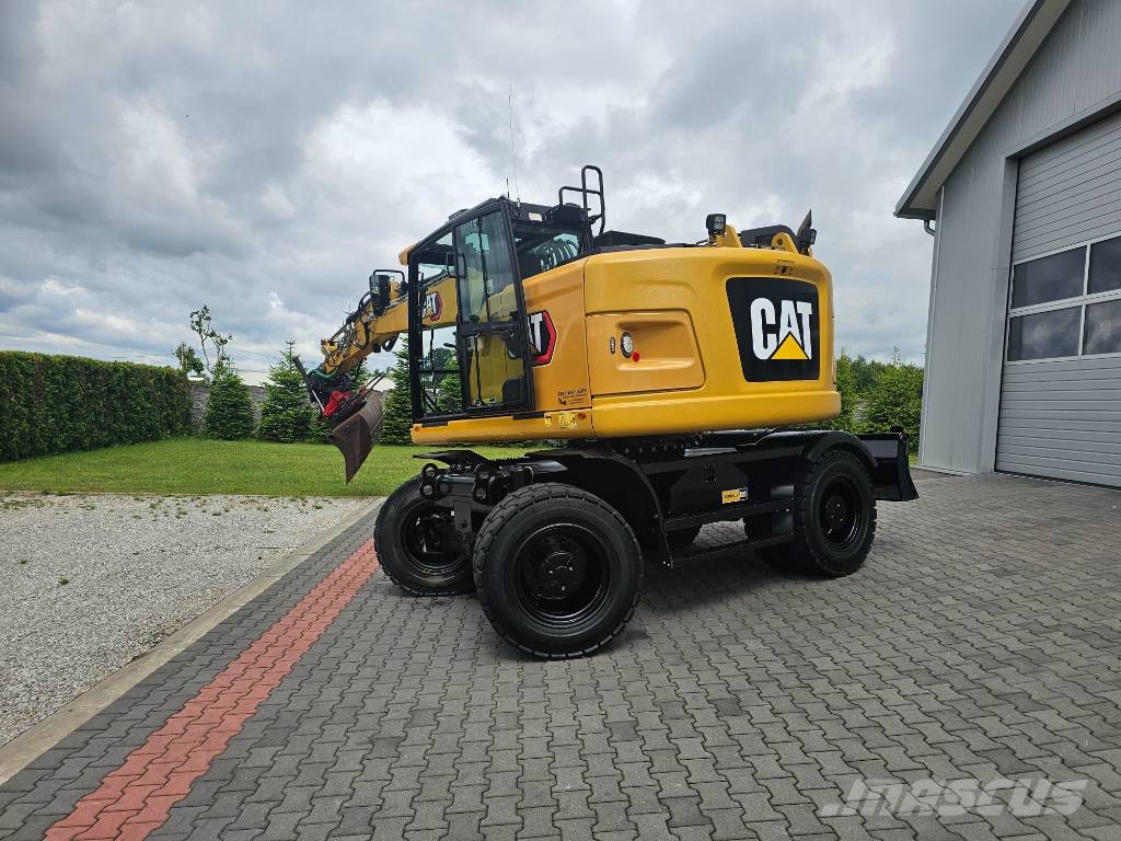 CAT M 315 F Excavadoras de ruedas
