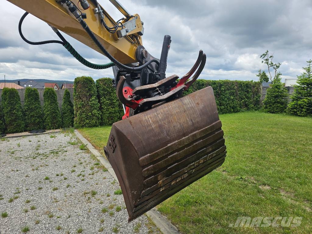 CAT M 315 F Excavadoras de ruedas