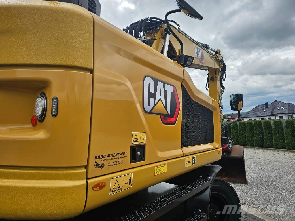 CAT M 315 F Excavadoras de ruedas