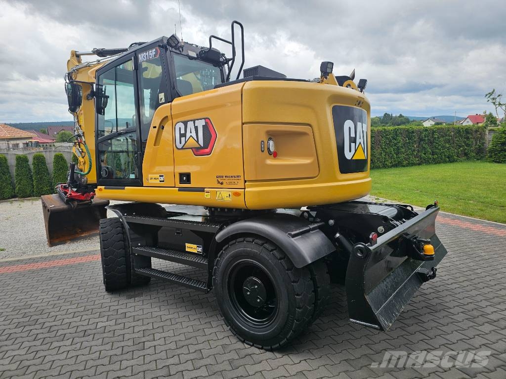 CAT M 315 F Excavadoras de ruedas