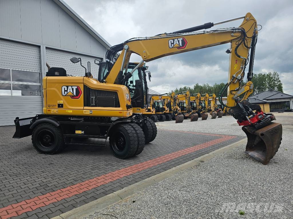 CAT M 315 F Excavadoras de ruedas