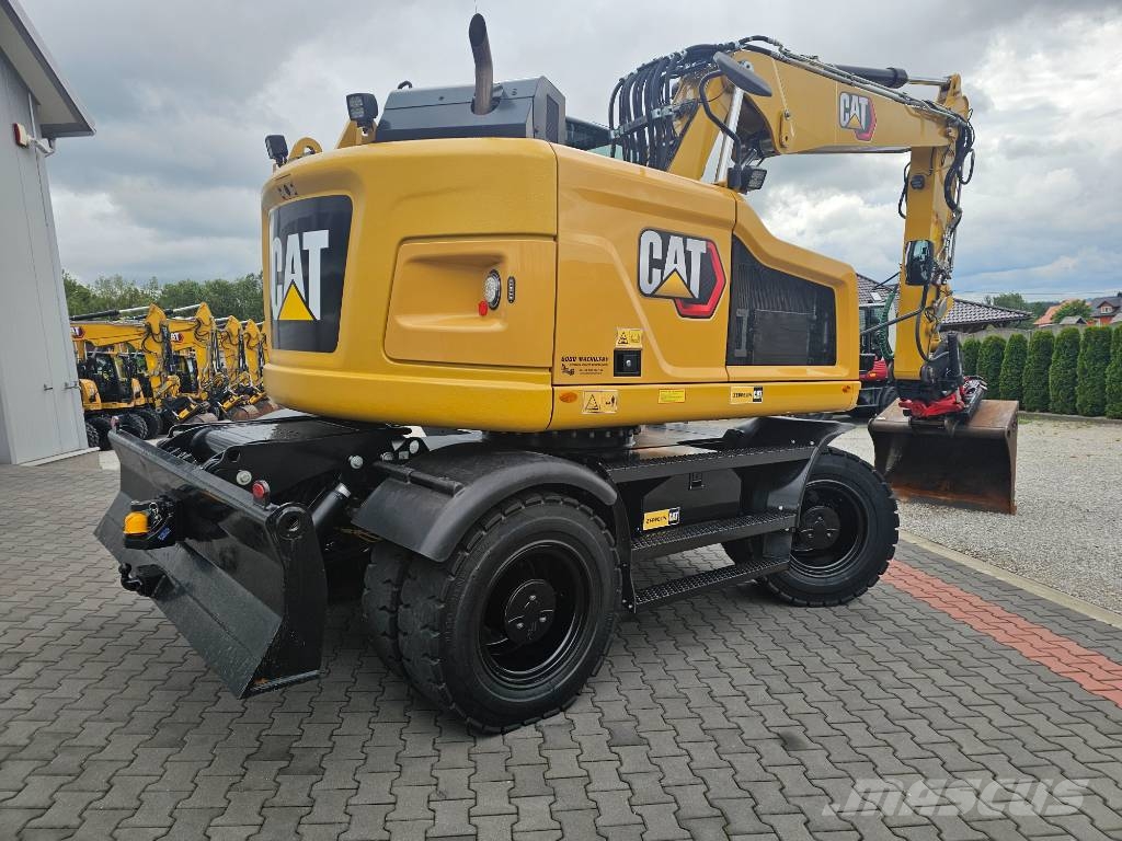 CAT M 315 F Excavadoras de ruedas