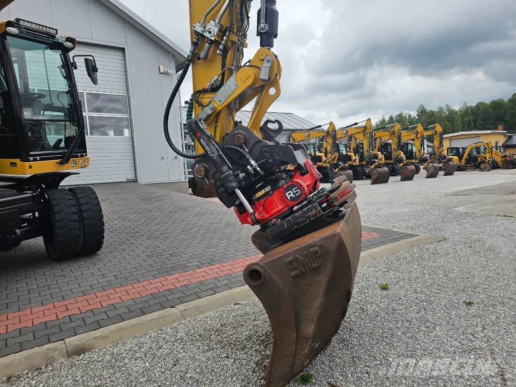 CAT M 315 F Excavadoras de ruedas