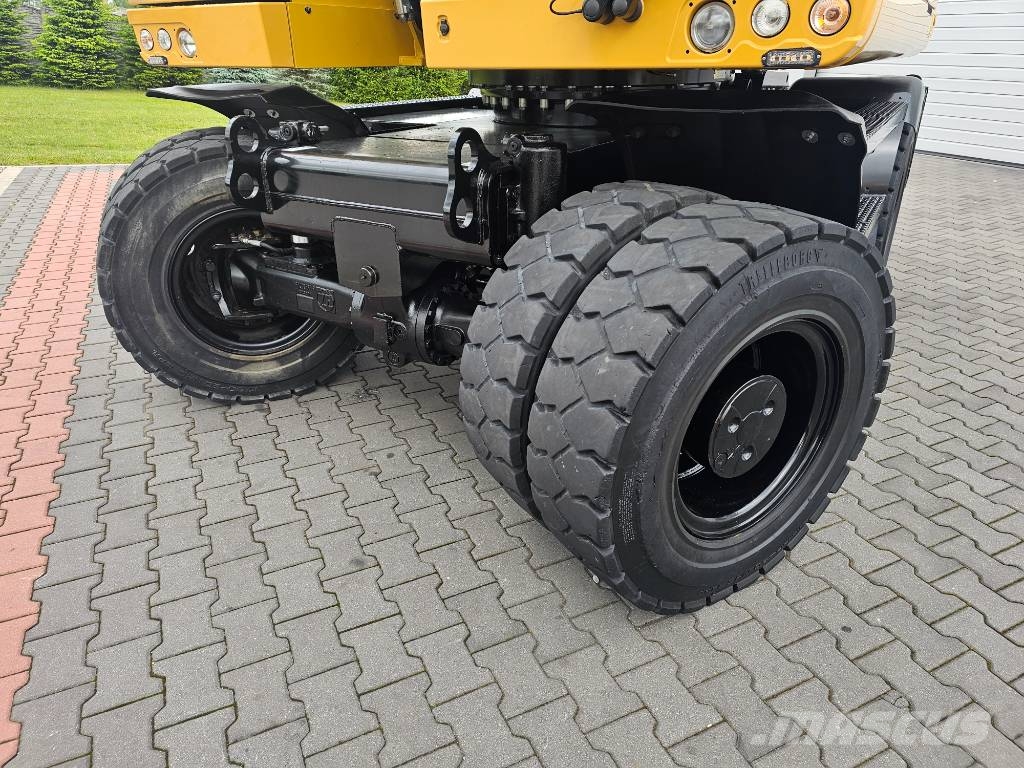 CAT M 315 F Excavadoras de ruedas
