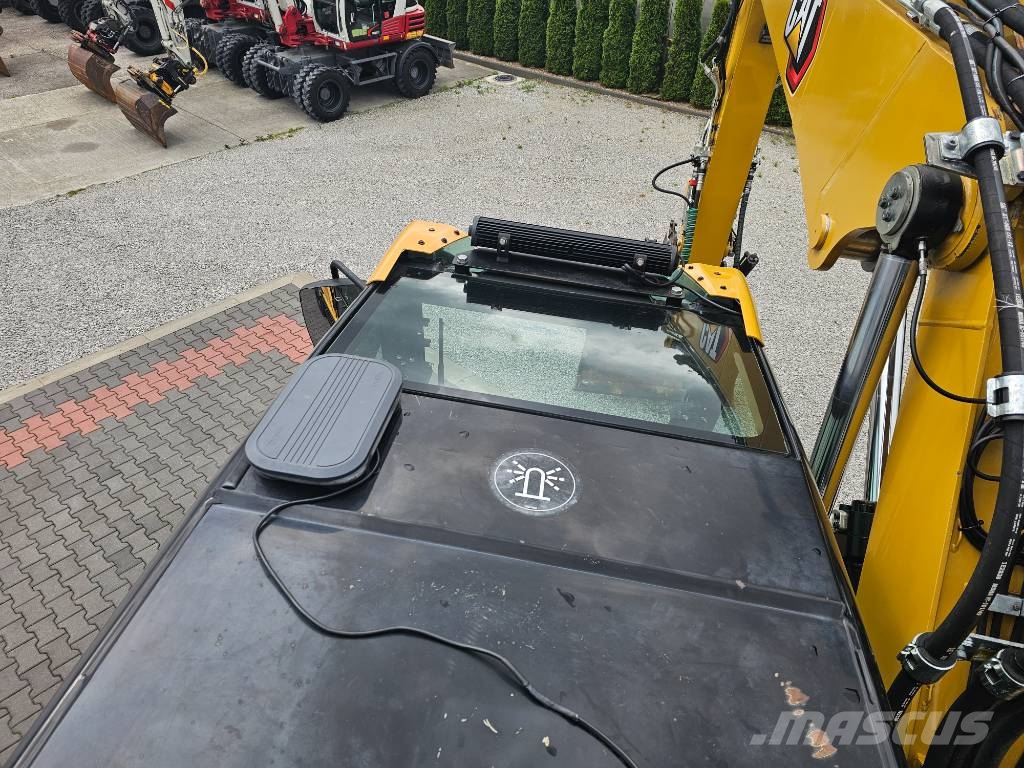 CAT M 315 F Excavadoras de ruedas