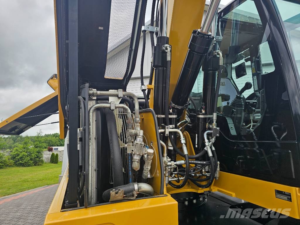 CAT M 315 F Excavadoras de ruedas