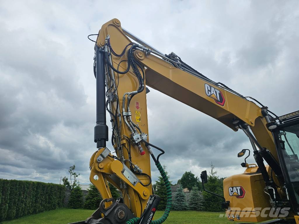 CAT M 315 F Excavadoras de ruedas