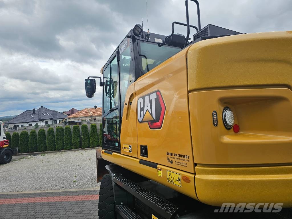CAT M 315 F Excavadoras de ruedas
