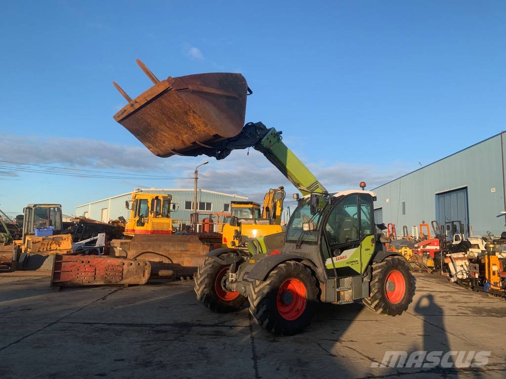 CLAAS Scorpion 732 Manipuladores telescópicos para a agricultura