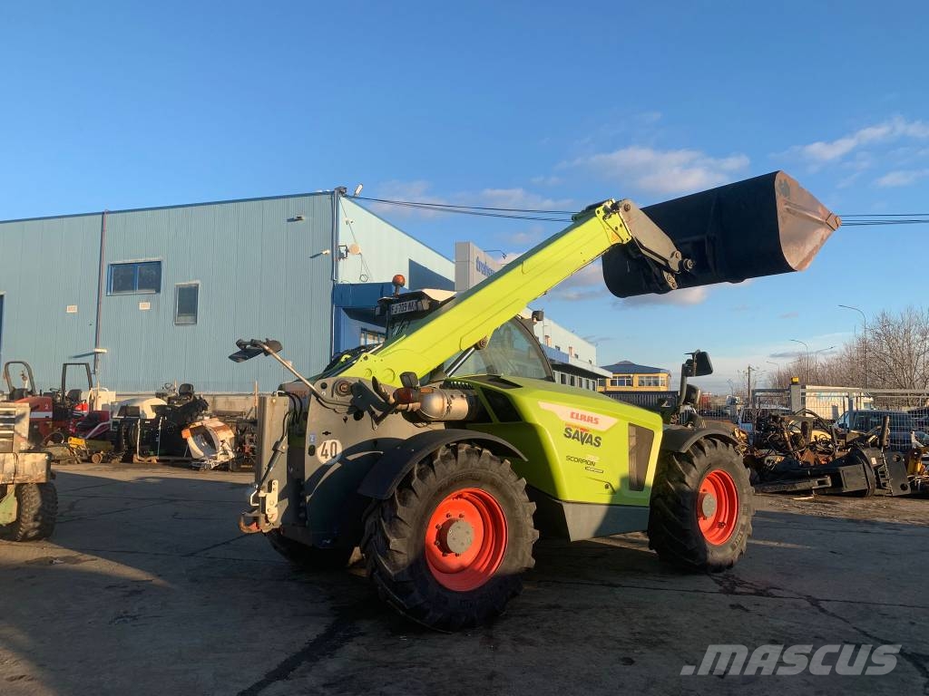CLAAS Scorpion 732 Manipuladores telescópicos para a agricultura