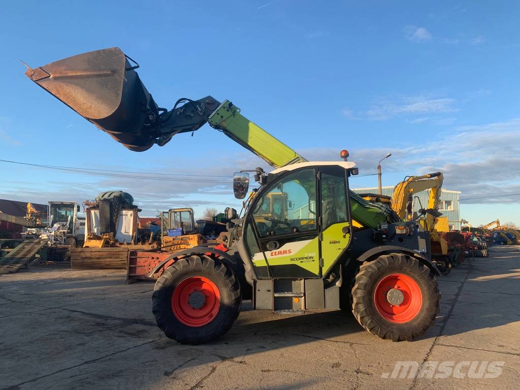 CLAAS Scorpion 732 Manipuladores telescópicos para a agricultura