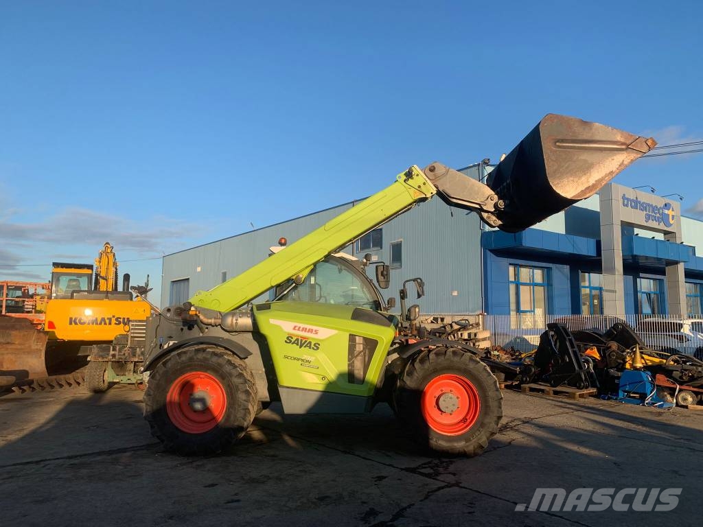 CLAAS Scorpion 732 Manipuladores telescópicos para a agricultura