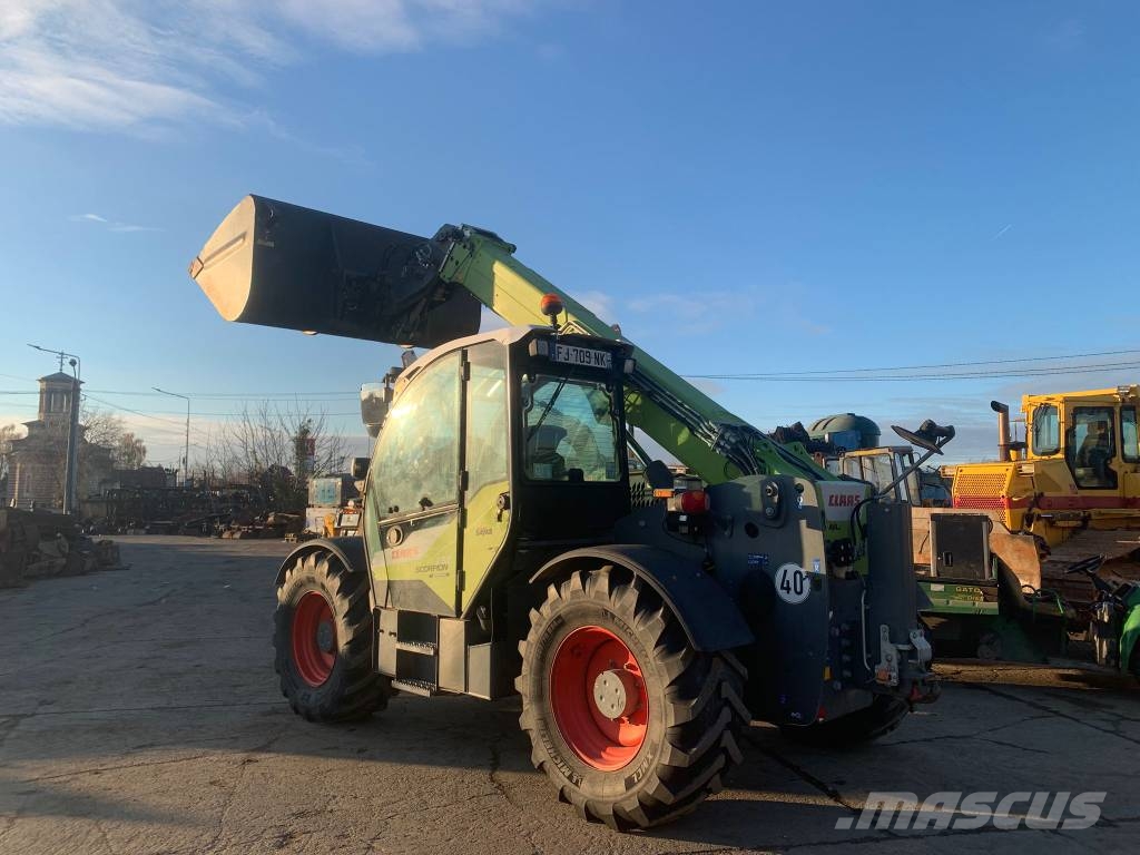 CLAAS Scorpion 732 Manipuladores telescópicos para a agricultura