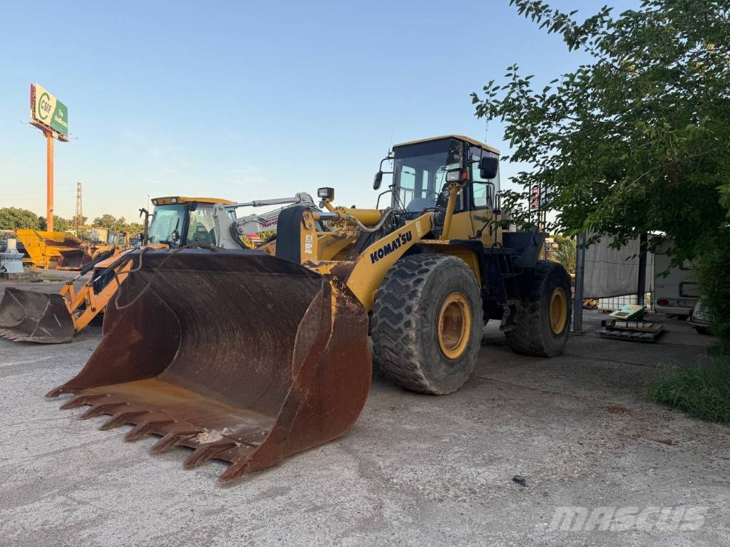 Komatsu WA 470-5H Utovarivači na kotačima