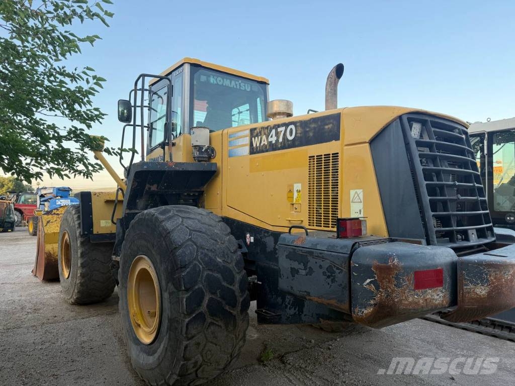Komatsu WA 470-5H Utovarivači na kotačima