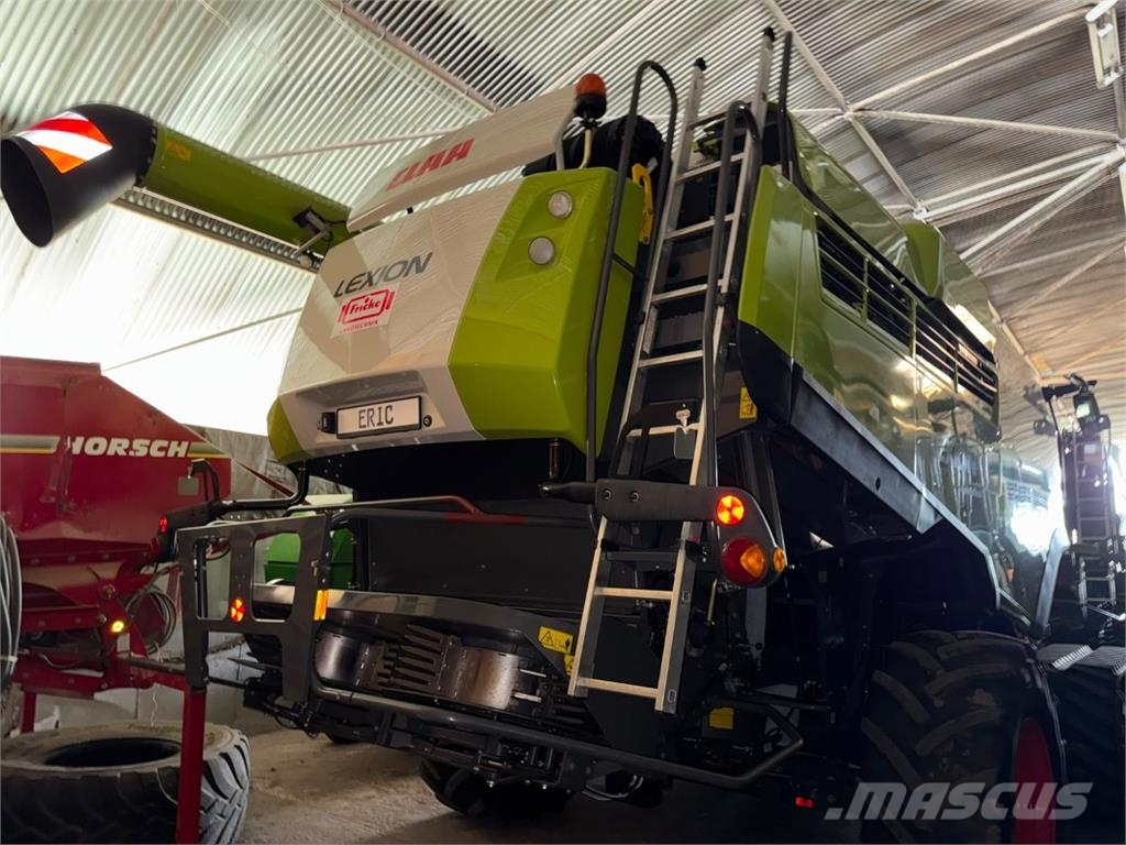 CLAAS Lexion 770 TT m Vario 1230 农业机械-其他