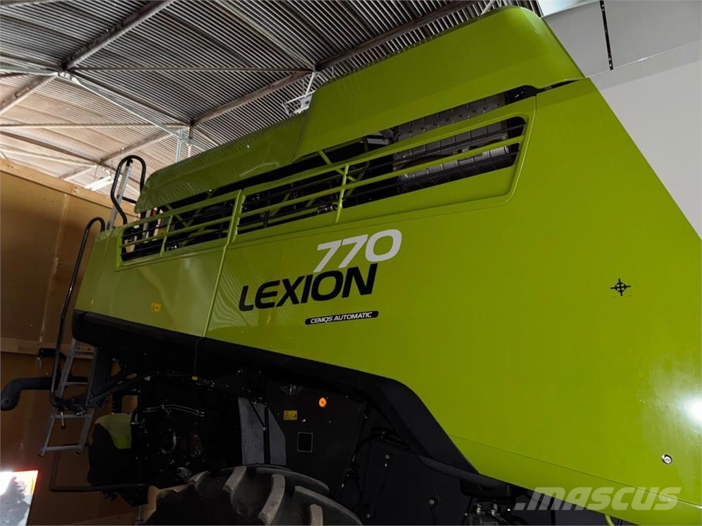 CLAAS Lexion 770 TT m Vario 1230 农业机械-其他