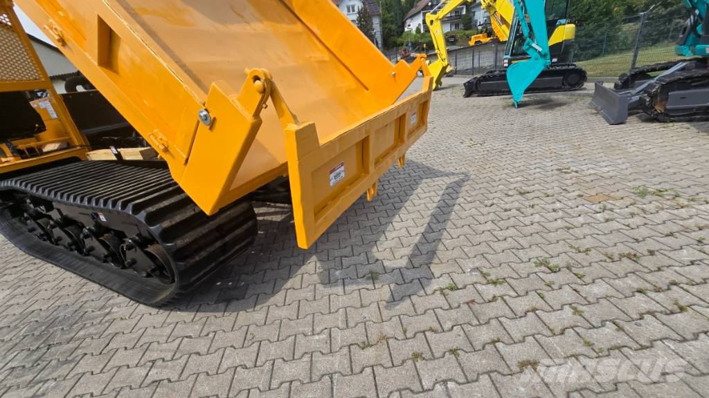 Morooka MST 800 E عربات نقل قلابة مجنزرة