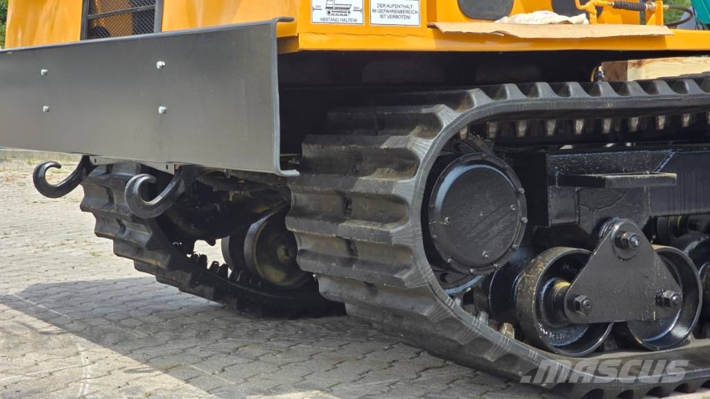 Morooka MST 800 E عربات نقل قلابة مجنزرة