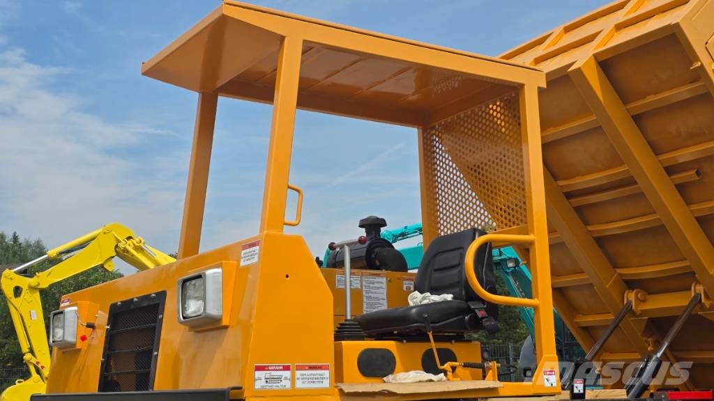 Morooka MST 800 E عربات نقل قلابة مجنزرة