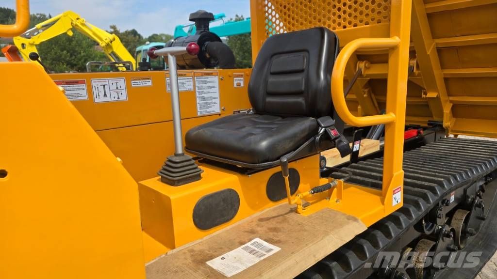 Morooka MST 800 E عربات نقل قلابة مجنزرة