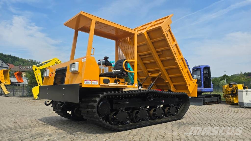 Morooka MST 800 E عربات نقل قلابة مجنزرة