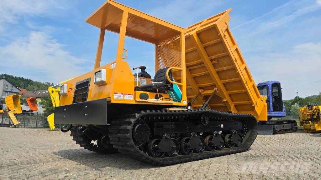 Morooka MST 800 E عربات نقل قلابة مجنزرة