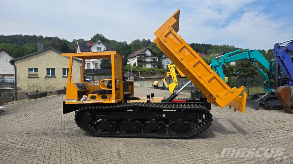 Morooka MST 800 E عربات نقل قلابة مجنزرة