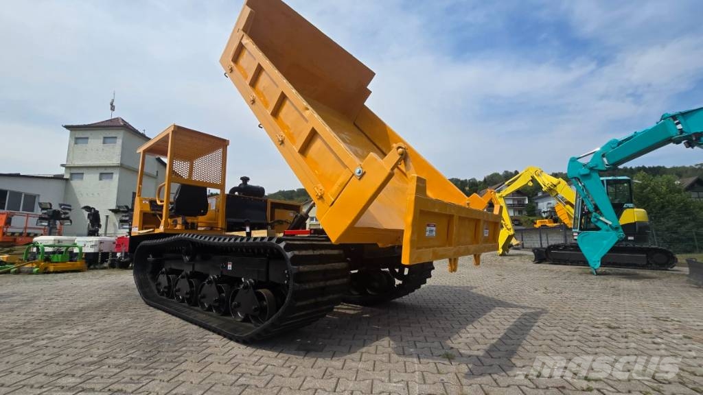 Morooka MST 800 E عربات نقل قلابة مجنزرة