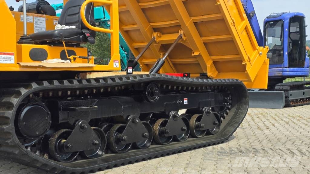 Morooka MST 800 E عربات نقل قلابة مجنزرة