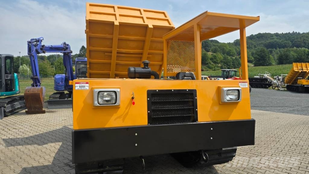 Morooka MST 800 E عربات نقل قلابة مجنزرة