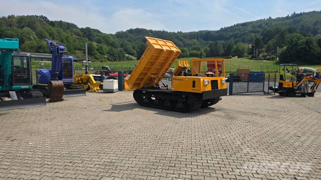 Morooka MST 800 E عربات نقل قلابة مجنزرة