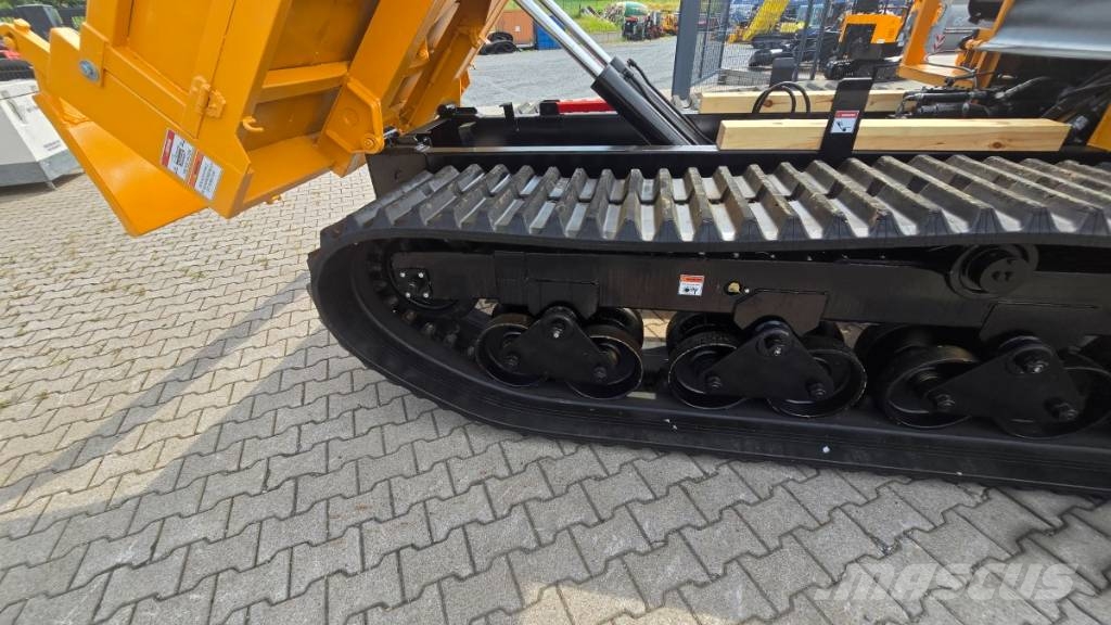 Morooka MST 800 E عربات نقل قلابة مجنزرة