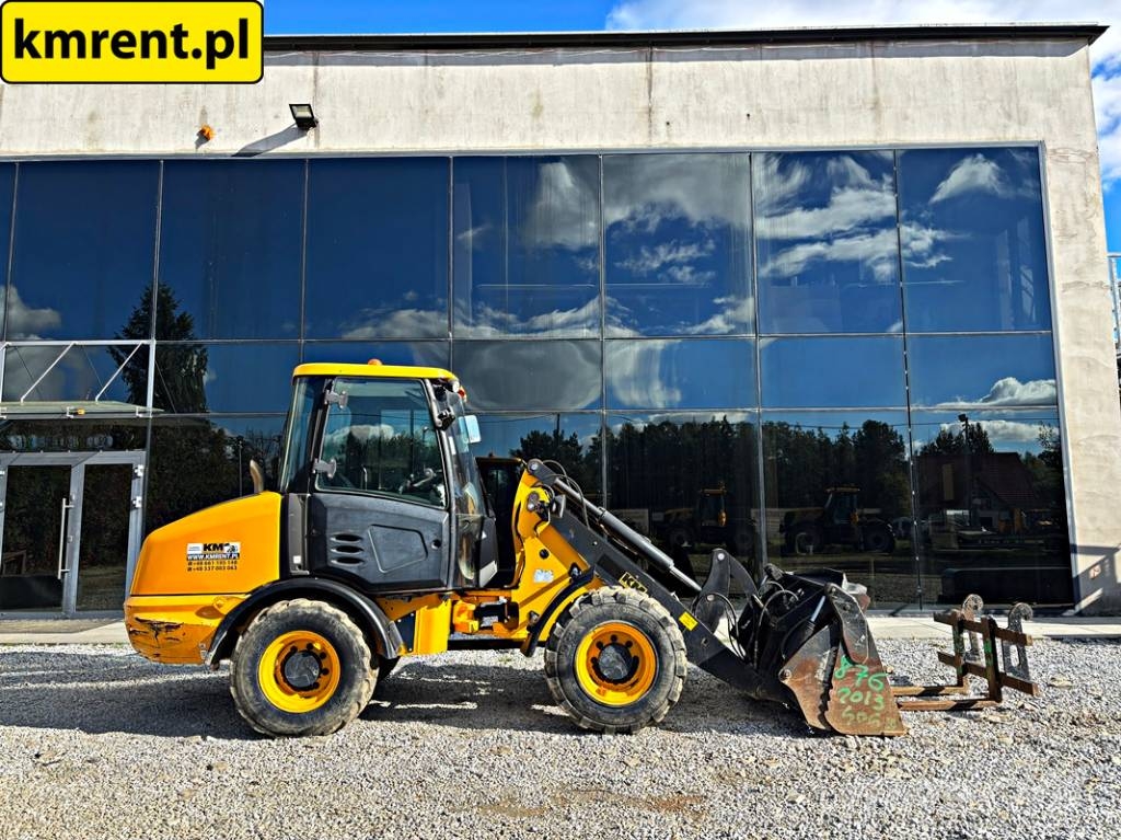 JCB 406 B ŁADOWARKA KOŁOWA 2013R | | 407 409 VOLVO L30 Wheel loaders